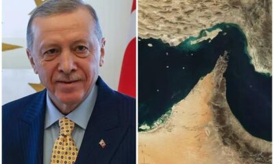 JUST IN: A second Turkish-owned ship has passed through the strait of Hormuz....