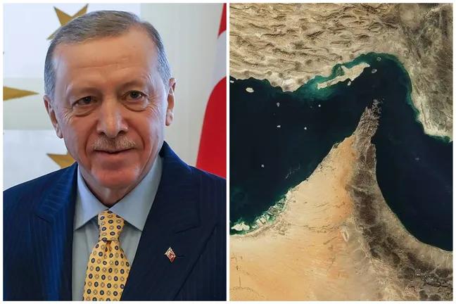 JUST IN: A second Turkish-owned ship has passed through the strait of Hormuz....