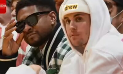 Usher and Bieber’s relationship