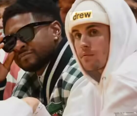 Usher and Bieber’s relationship