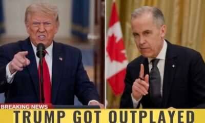 Mark Carney: Trump's reckless bullying has just backfired spectacularly!! He underestimated the power of calm and strategic resolve!! This is a GAME CHANGER for politics and markets alike!! Raise your hand if you agree Carney just won this battle!.....