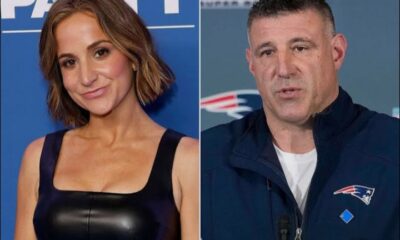 Just in: NFL Reporter Dianna Russini Under Investigation After Being Seen Holding Hands with Patriots Coach Mike Vrabel...see more