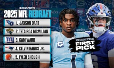 NEWS IN: Redrafting 2025 NFL Draft: Jaxson Dart jumps into top 5, but does Cam Ward stay No. 1?....Read More