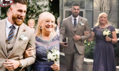 Donna Kelce Marries Boyfriend Adam Scott in Elegant wedding Ceremony as Sons Travis Kelce and Jason Kelce Share Emotional Family Moment, Ex Husband Ed Kelce and Taylor Swift absent