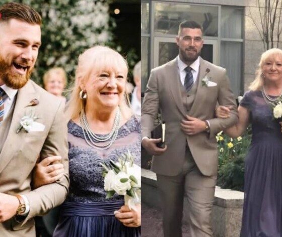 Donna Kelce Marries Boyfriend Adam Scott in Elegant wedding Ceremony as Sons Travis Kelce and Jason Kelce Share Emotional Family Moment, Ex Husband Ed Kelce and Taylor Swift absent